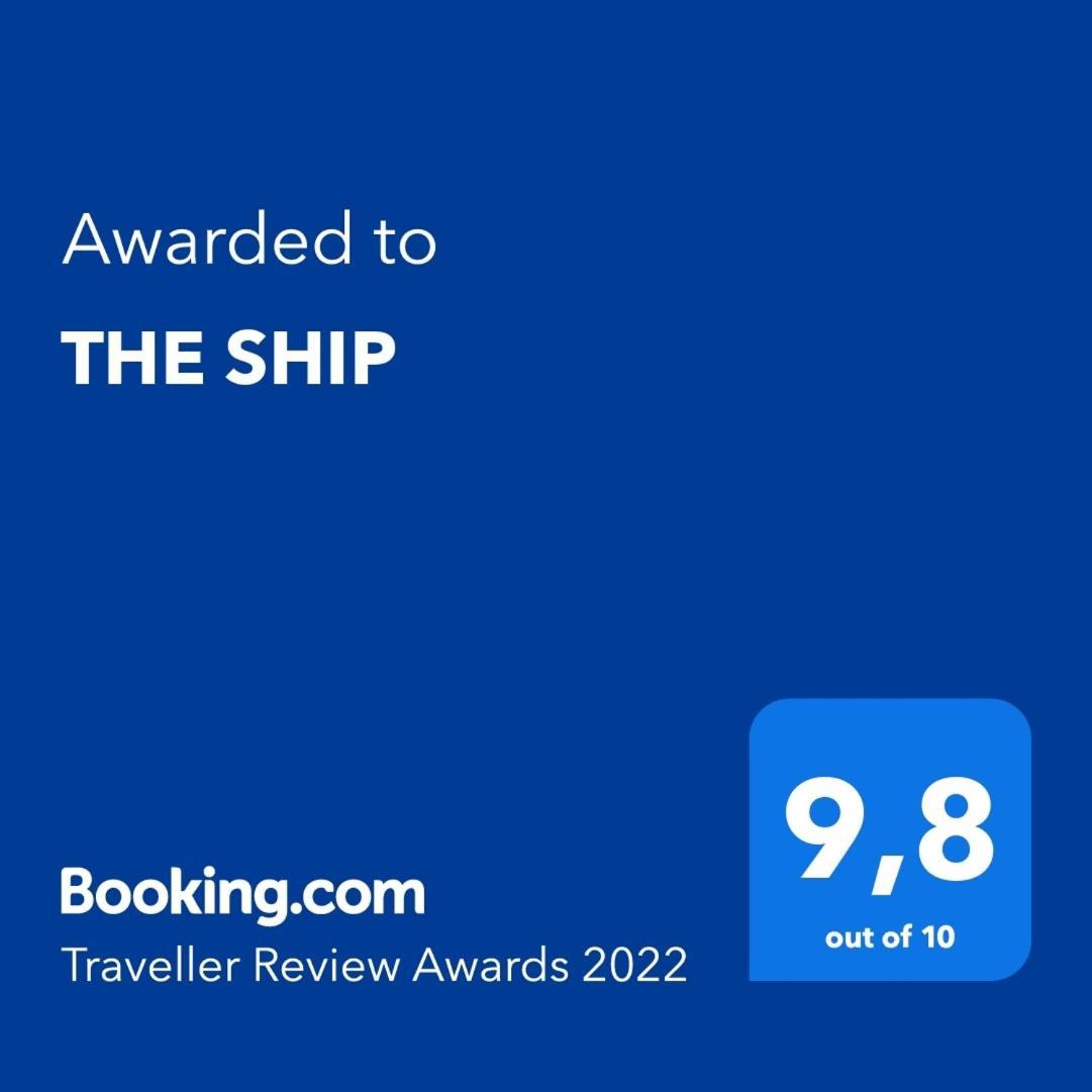Вилла The Ship Лефкос-Карпату Экстерьер фото
